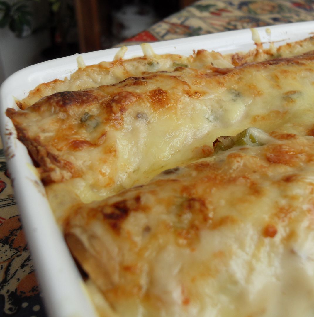 The English Kitchen Fish Finger Enchiladas